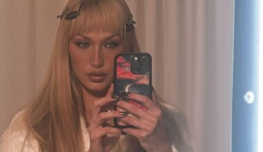 Pode mesmo ser o vestido de verão mais bonito da Mango (e Bella Hadid concorda)