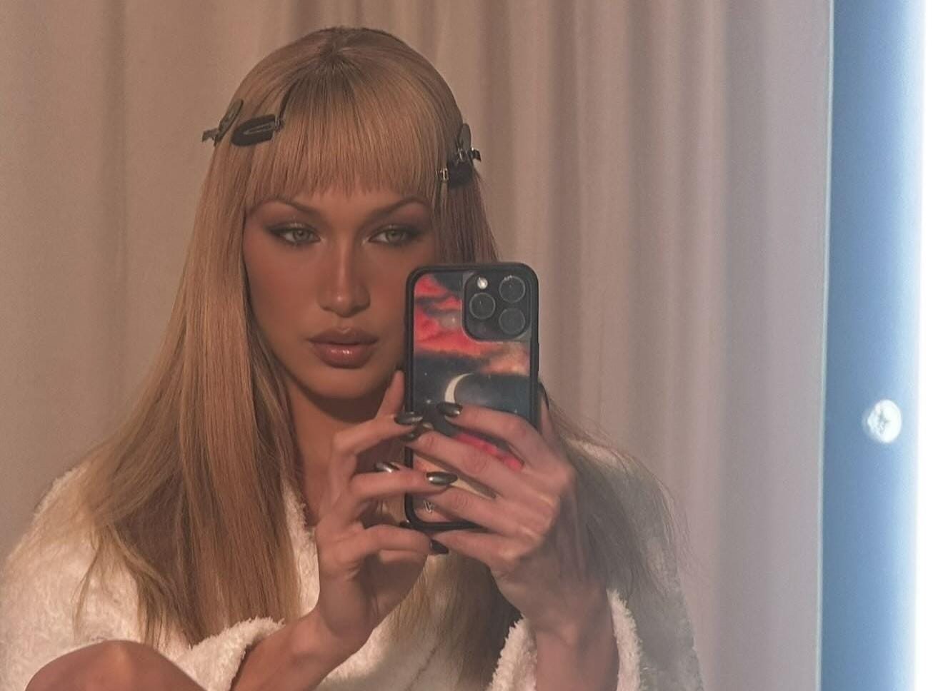 Pode mesmo ser o vestido de verão mais bonito da Mango (e Bella Hadid concorda)