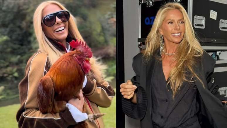 Adriane Galisteu revela seu peão favorito de A Fazenda