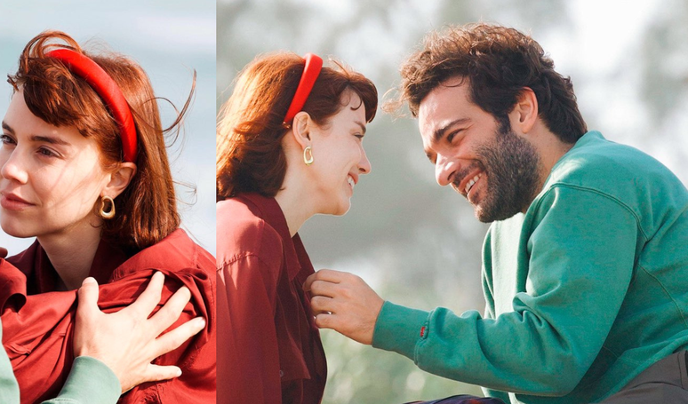 'Malhação' fez escola! Alice Wegmann e Humberto Carrão provam ser artistas com 'A' maiúsculo em cena emocionante de 'Vale Tudo'.