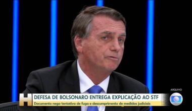 Defesa de Bolsonaro entrega explicação ao STF; PGR deve se manifestar na semana que vem - G1