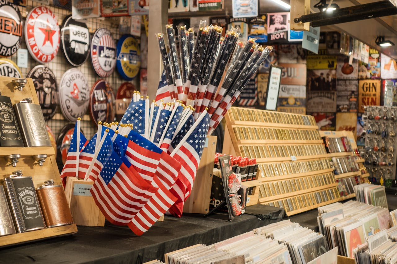 O famoso patriotismo nos EUA está a cair. Pelo menos, no consumo