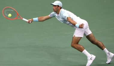 US Open. Nuno Borges perde com norte-americano Tommy Paul na segunda ronda