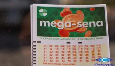 Rádio Capinzal - Mega-Sena sorteia neste sábado prêmio acumulado com estimativa de R$ 55 milhões