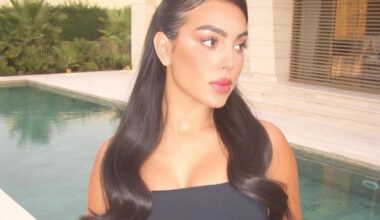 Georgina Rodriguez: quando um vestido é demasiado curto?