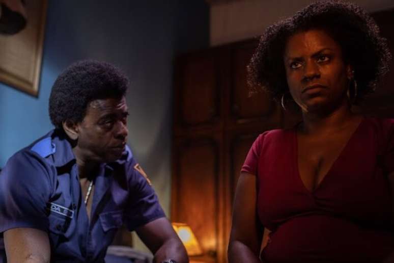 Shirley Cruz e Seu Jorge são protagonistas do filme 'A Melhor Mãe do Mundo'.