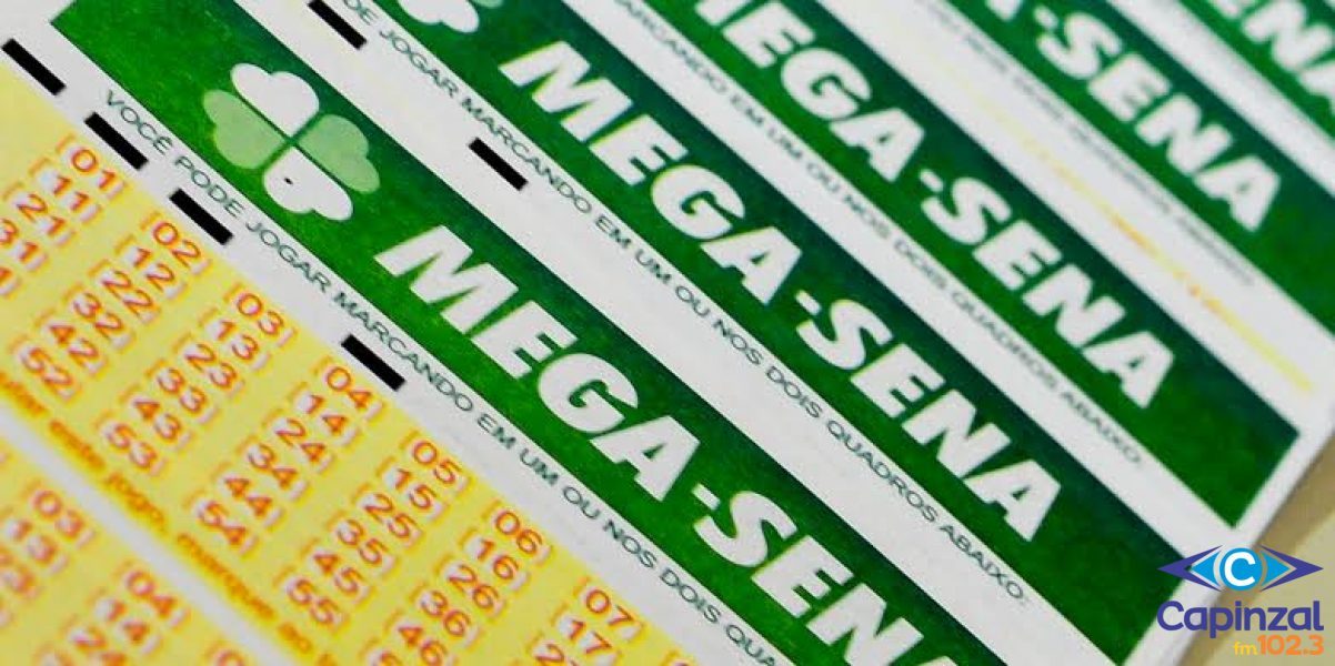 Rádio Capinzal - Mega-Sena acumula e prêmio está estimado em R$ 47 milhões