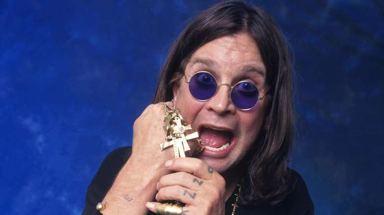 Ozzy Osbourne em 1998