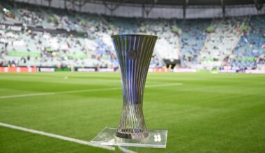 Liga Conferência. Santa Clara vence e tem um pé no play-off