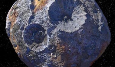 16 Psique, o asteroide de ferro, níquel, ouro e platina do sistema solar