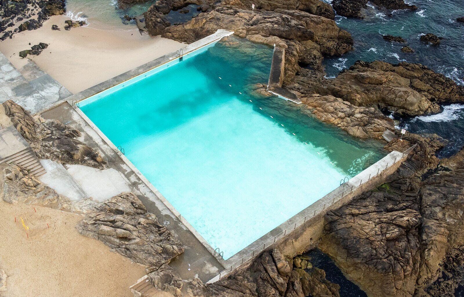 Arquiteto italiano descreve piscina portuguesa como a mais bonita do mundo
