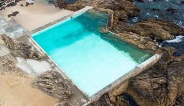 Arquiteto italiano descreve piscina portuguesa como a mais bonita do mundo