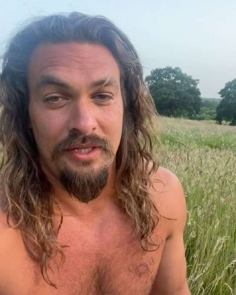 Jason Momoa teve de mudar o visual para novo filme