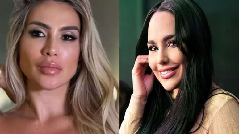 Juju Ferrari e Perlla