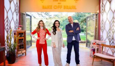 Bake Off: Doces nos tiram sorrisos, diz Nadja Haddad - 06/08/2025 - Televisão