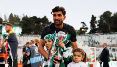 Sporting não vai forçar a saída de Esgaio
