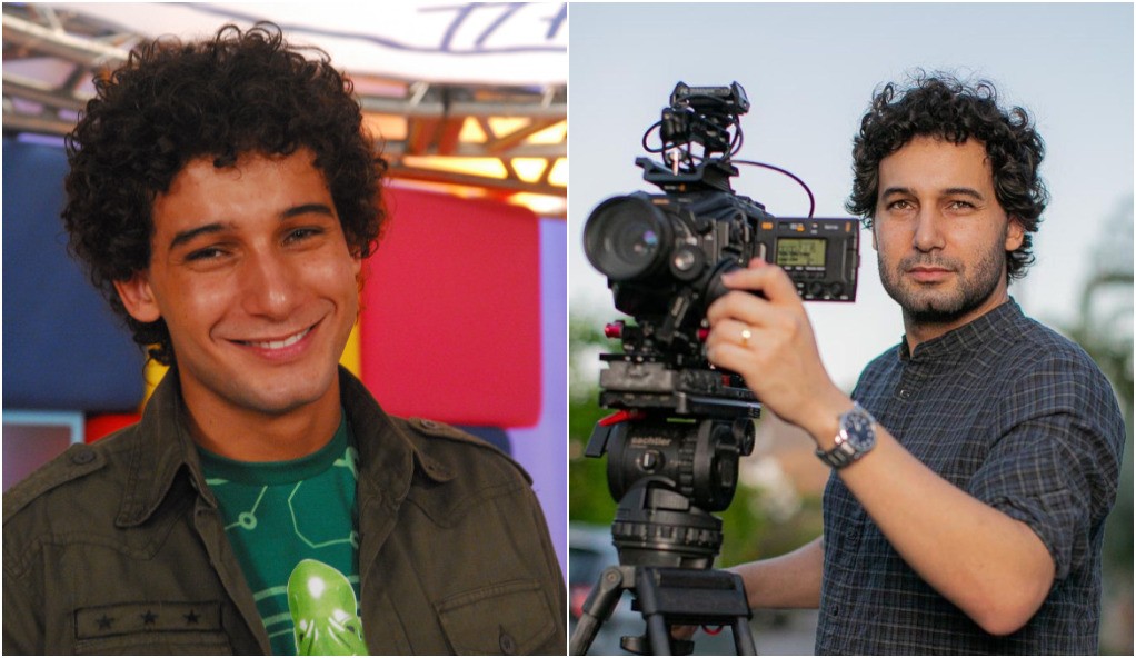 Rafael Almeida apresentou a atração matinal em 2009. O ator começou a trabalhar como diretor e tem uma empresa de produção de conteúdo nos EUA  — Foto: TV Globo / João Miguel Júnior e Reprodução/Instagram