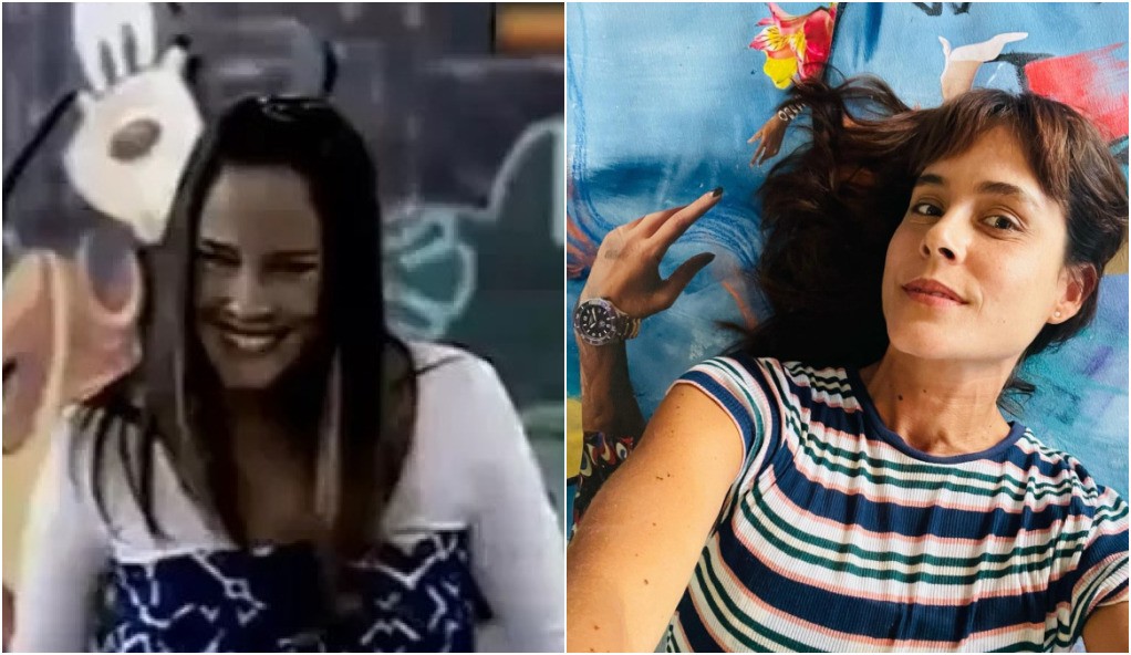 Lynn Court — Foto: Reprodução/TV Globo e Instagram