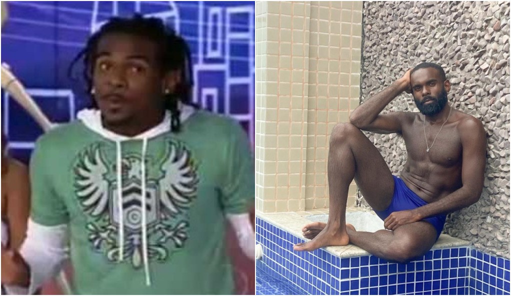 Fabrício Santiago comandou a "TV Globinho" em 2009. Atualmente, ele está focado na carreira como roteirista — Foto: Reprodução/TV Globo e Instagram