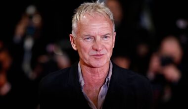 Sting, do The Police, é processado por ex-colegas de banda - 25/08/2025 - Ilustrada