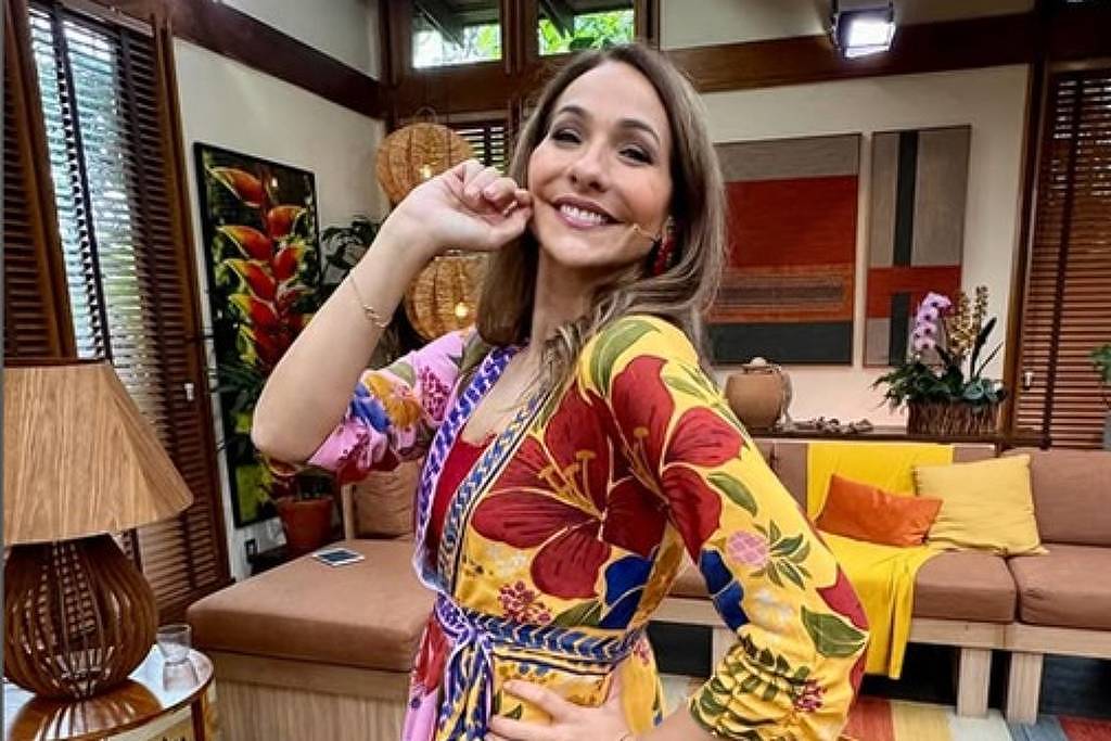 Maria Beltrão diz que atração tem espaço para nova colega - 15/08/2025 - Celebridades