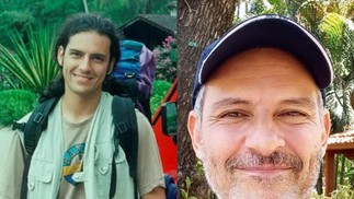 Pablo Uranga vivia o personagem Leo. Atualmente, ele é diretor, roteirista, músico e historiador — Foto: TV Globo e Reprodução Instagram