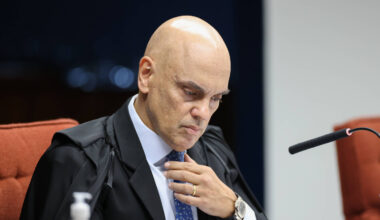 STF não deve proibir bancos de aplicarem sanções a Moraes - 01/08/2025 - Mônica Bergamo