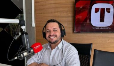 Jornal da Tarobá FM com Rodrigo Marine tem horário ampliado a partir desta segunda