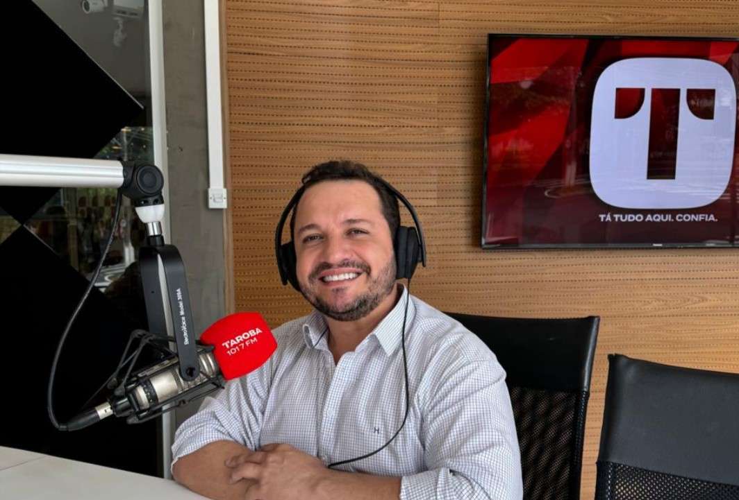 Jornal da Tarobá FM com Rodrigo Marine tem horário ampliado a partir desta segunda