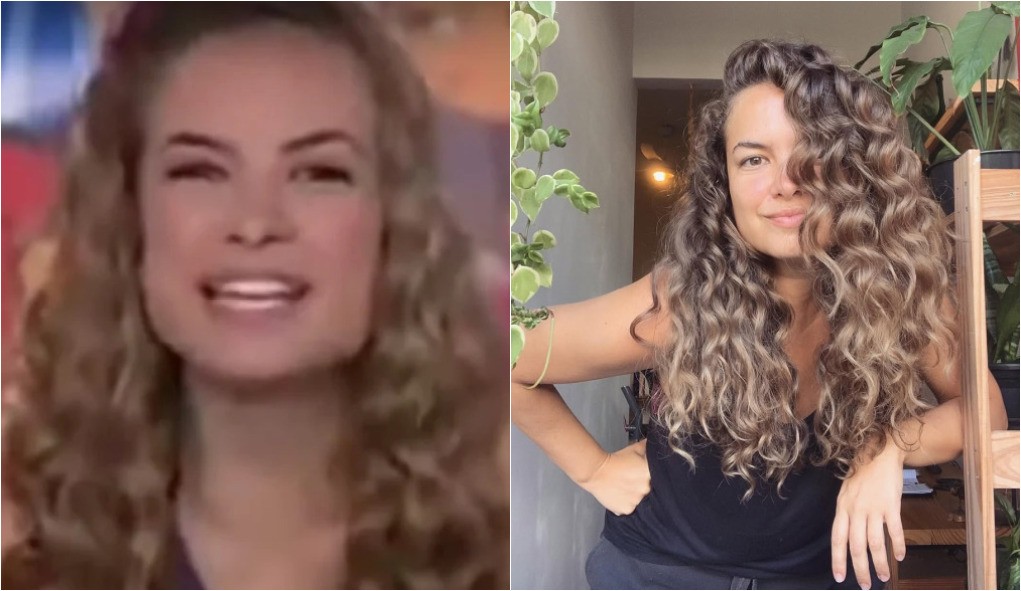 Lua Blanco esteve em 2009 na "TV Globinho". Hoje, ela se dedica a música e lançou um álbum, "Órbita"  — Foto: Reprodução/Globo e Instagram