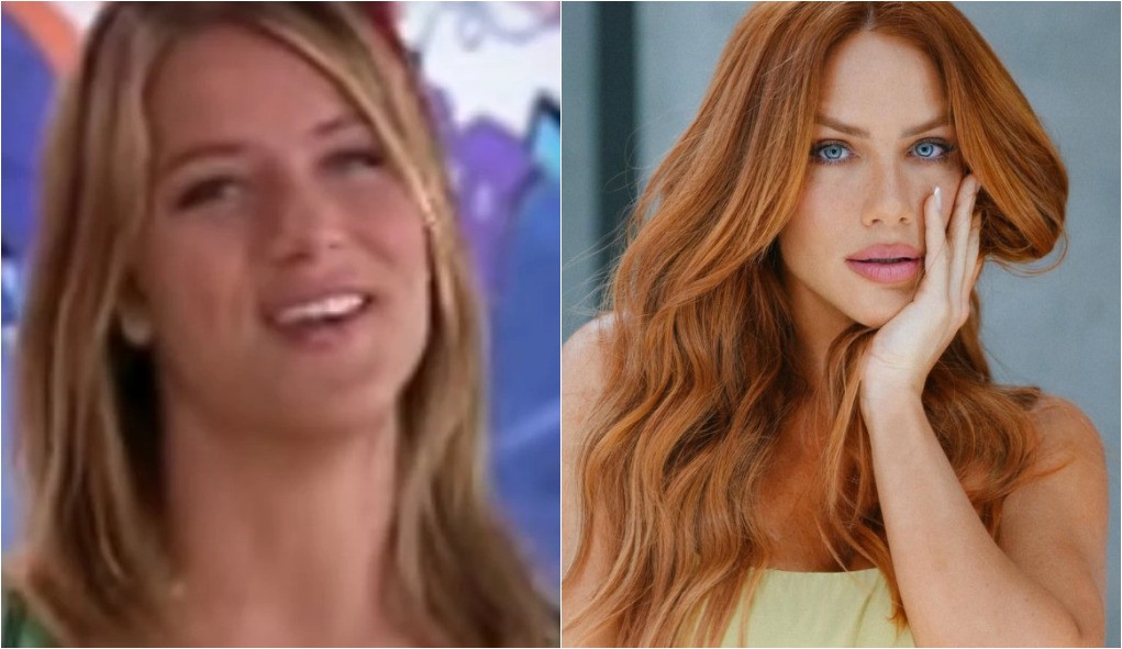 Giovanna Ewbank apresentou entre 2009 e 2010. Casada com Bruno Gagliasso e com três filhos, ela segue na carreira de atriz e de apresentadora. Atualmente está com o "Surubaum"  — Foto: Reprodução/Globo e Instagram