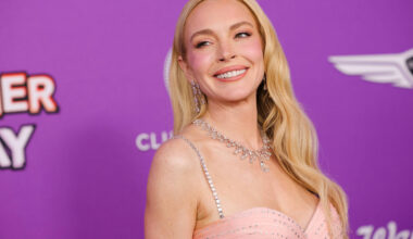Lindsay Lohan retorna em 'Sexta-Feira Muito Louca' - 06/08/2025 - Celebridades