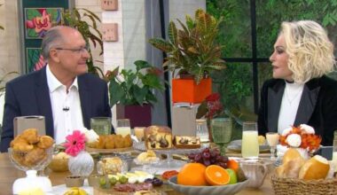 Tarifaço: Alckmin na Ana Maria Braga sobe audiência em 10% - 31/07/2025 - Outro Canal