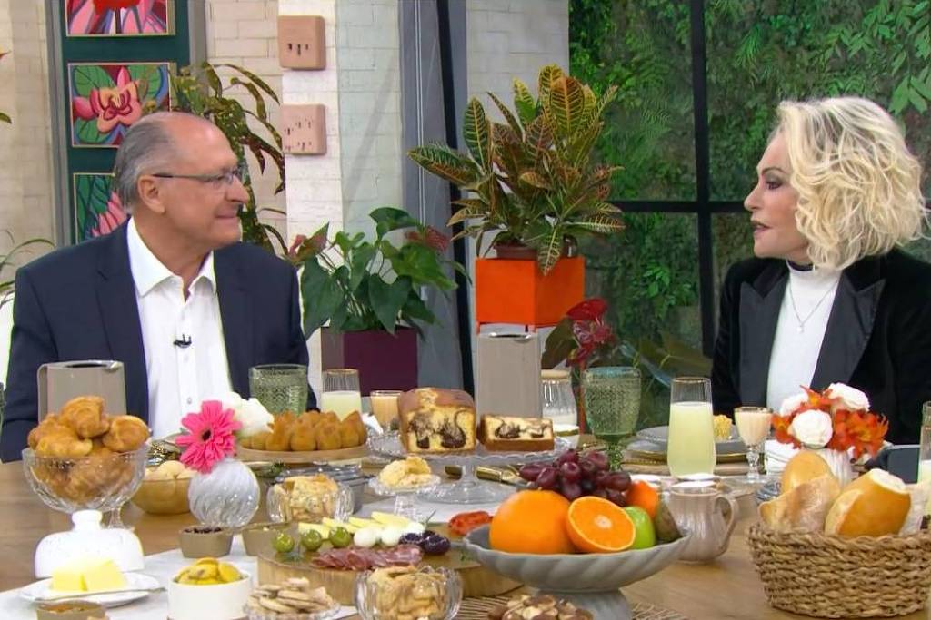Tarifaço: Alckmin na Ana Maria Braga sobe audiência em 10% - 31/07/2025 - Outro Canal