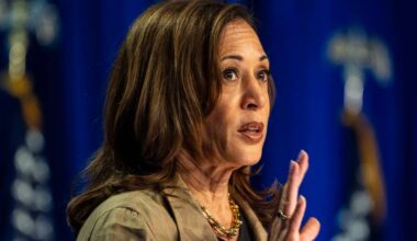 Kamala Harris revive corrida eleitoral americana em novo livro