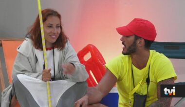 «Anda cá que eu aqueço-te...»: Catarina Miranda faz nova investida a Afonso Leitão - Big Brother
