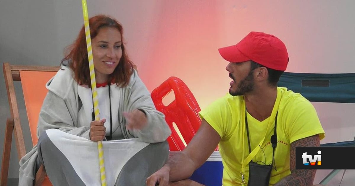 «Anda cá que eu aqueço-te...»: Catarina Miranda faz nova investida a Afonso Leitão - Big Brother