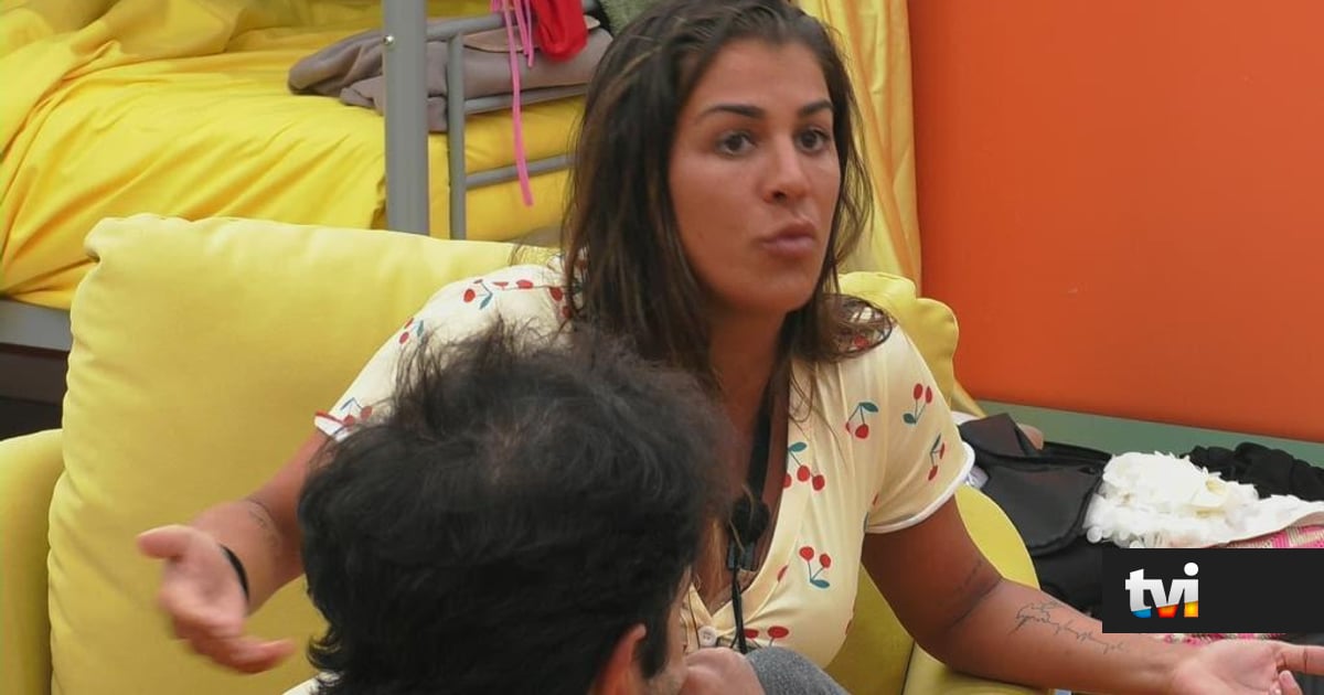 Daniela Santos corta com Afonso Leitão: «Vai arranjar maneira de não lhe dirigir mais a palavra» - Big Brother