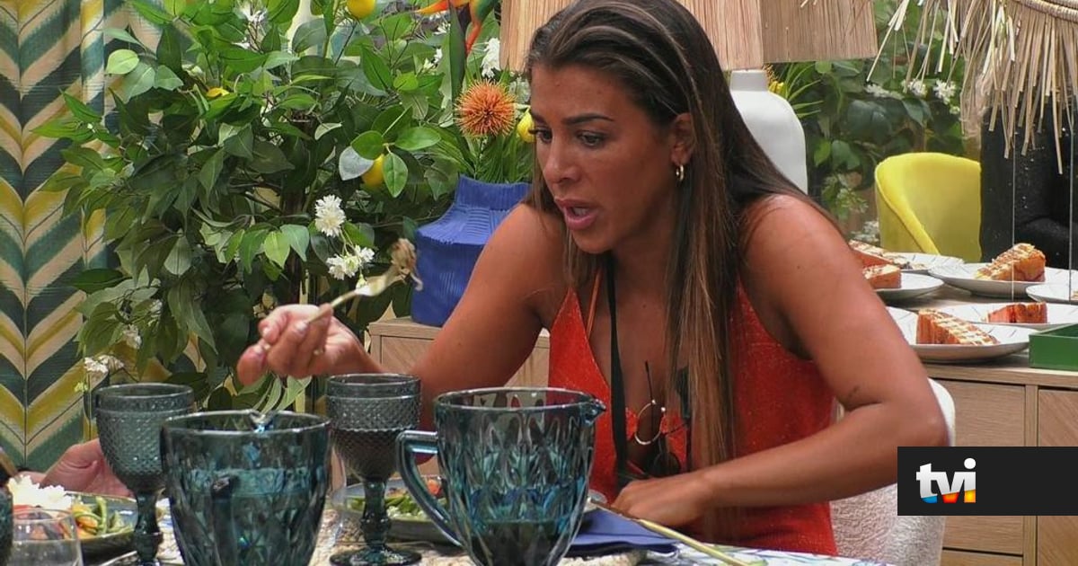 Ambiente de cortar à faca: Daniela Santos manda chorrilho de indiretas a Afonso e Miranda - Big Brother