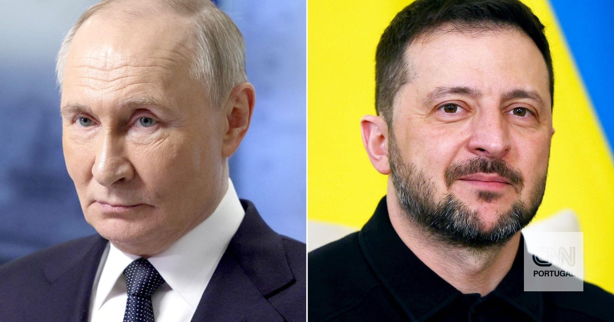 Putin elogia a Ucrânia por aceitar negociar "sem câmaras e numa atmosfera calma". Mas deixa um aviso