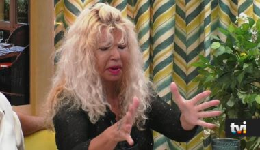 «Se ela quer sair, saia!»: Kina passa-se e ataca forte e feio Catarina Miranda - Big Brother