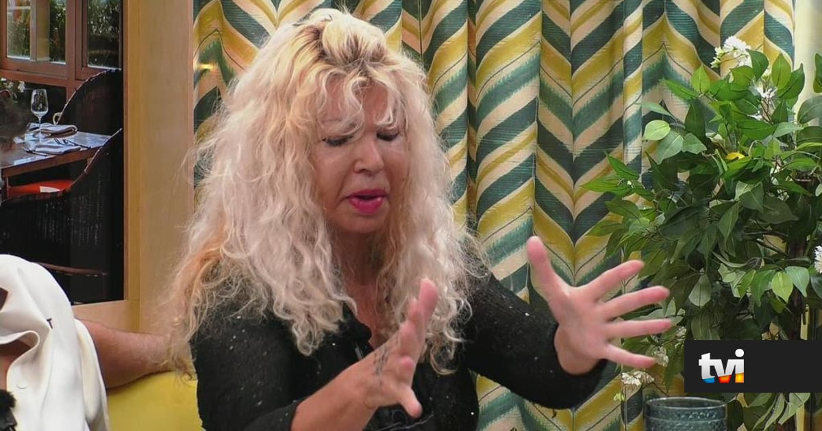 «Se ela quer sair, saia!»: Kina passa-se e ataca forte e feio Catarina Miranda - Big Brother
