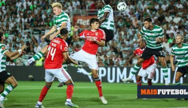 Sporting: Harder tem um peso nos ombros, Hjulmand e Pote em ritmos diferentes