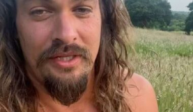 Jason Momoa tira a barba pela primeira vez em 6 anos: 'Odiei'; veja resultado