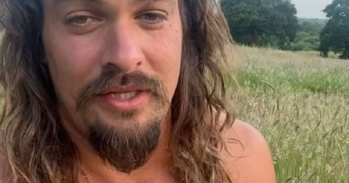 Jason Momoa tira a barba pela primeira vez em 6 anos: 'Odiei'; veja resultado
