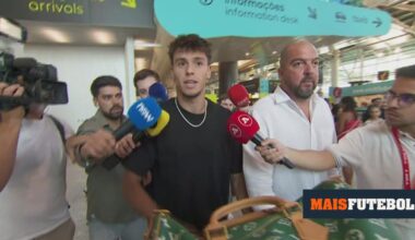 VÍDEO: Vagiannidis já está em Lisboa para reforçar o Sporting