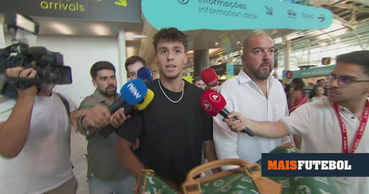 VÍDEO: Vagiannidis já está em Lisboa para reforçar o Sporting