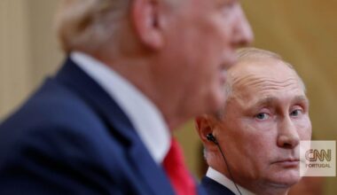 Trump responde a ameaça da Rússia com deslocação de dois submarinos nucleares