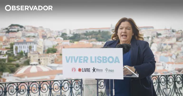 Alexandra Leitão próxima de Carlos Moedas em sondagem – Observador