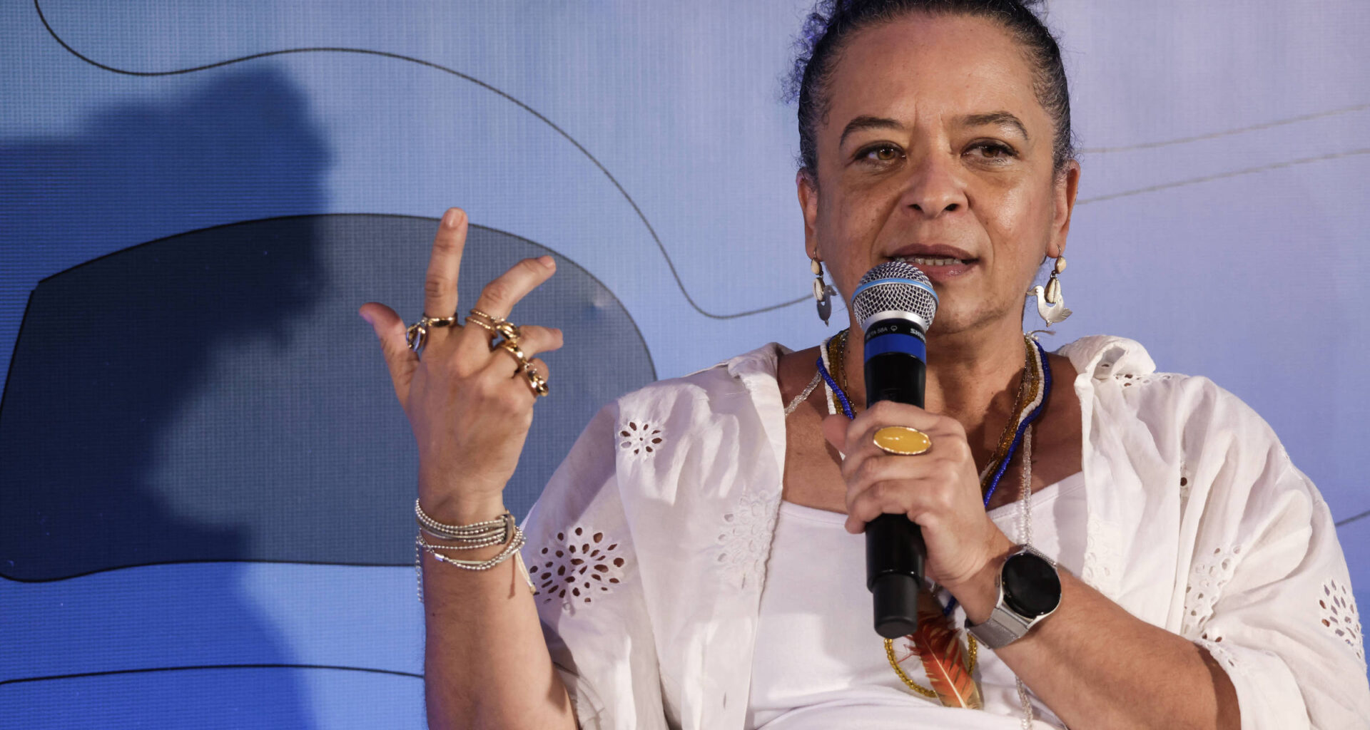 Ana Maria Gonçalves anuncia leva de livros - 01/08/2025 - Ilustrada